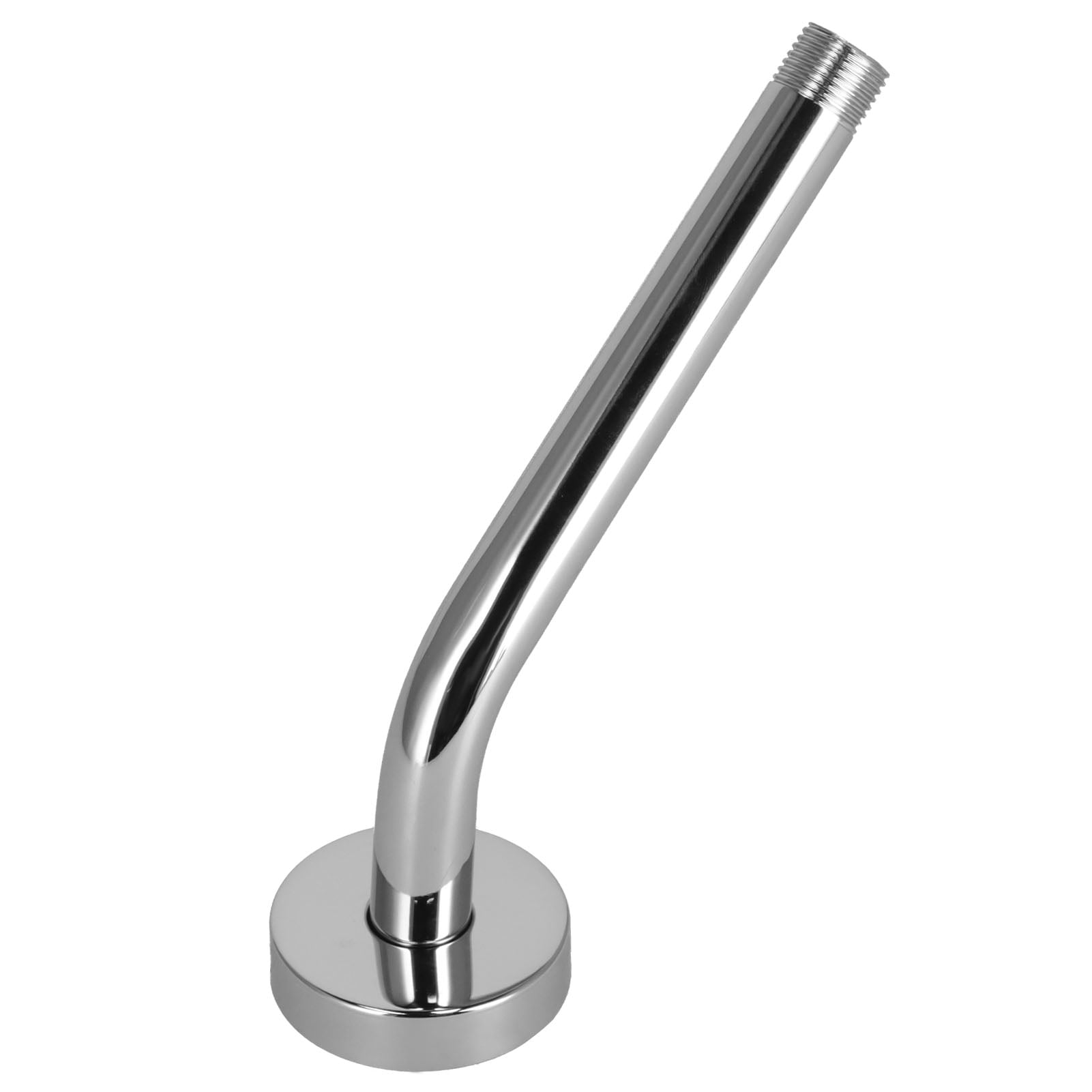 Shower Arm, Round NPT Shower Head Extension Tube For Home For Toilet For Bathroom 6 Inch US