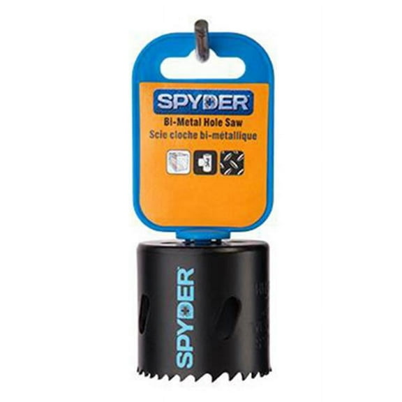 Spyder 600061 0.75 in. Bi-Metal- High Speed Steel- Hole Saw