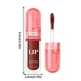 thumbnail image 3 of HHBEAUTY Hot Lip Gloss, Nourishing Tinted Lip Oil For A High-shine Finish, Lip Enhancer for Fuller, Lip Mask, Beautiful Fuller, Hydrating & Reduce Fine Lines, 3 of 8