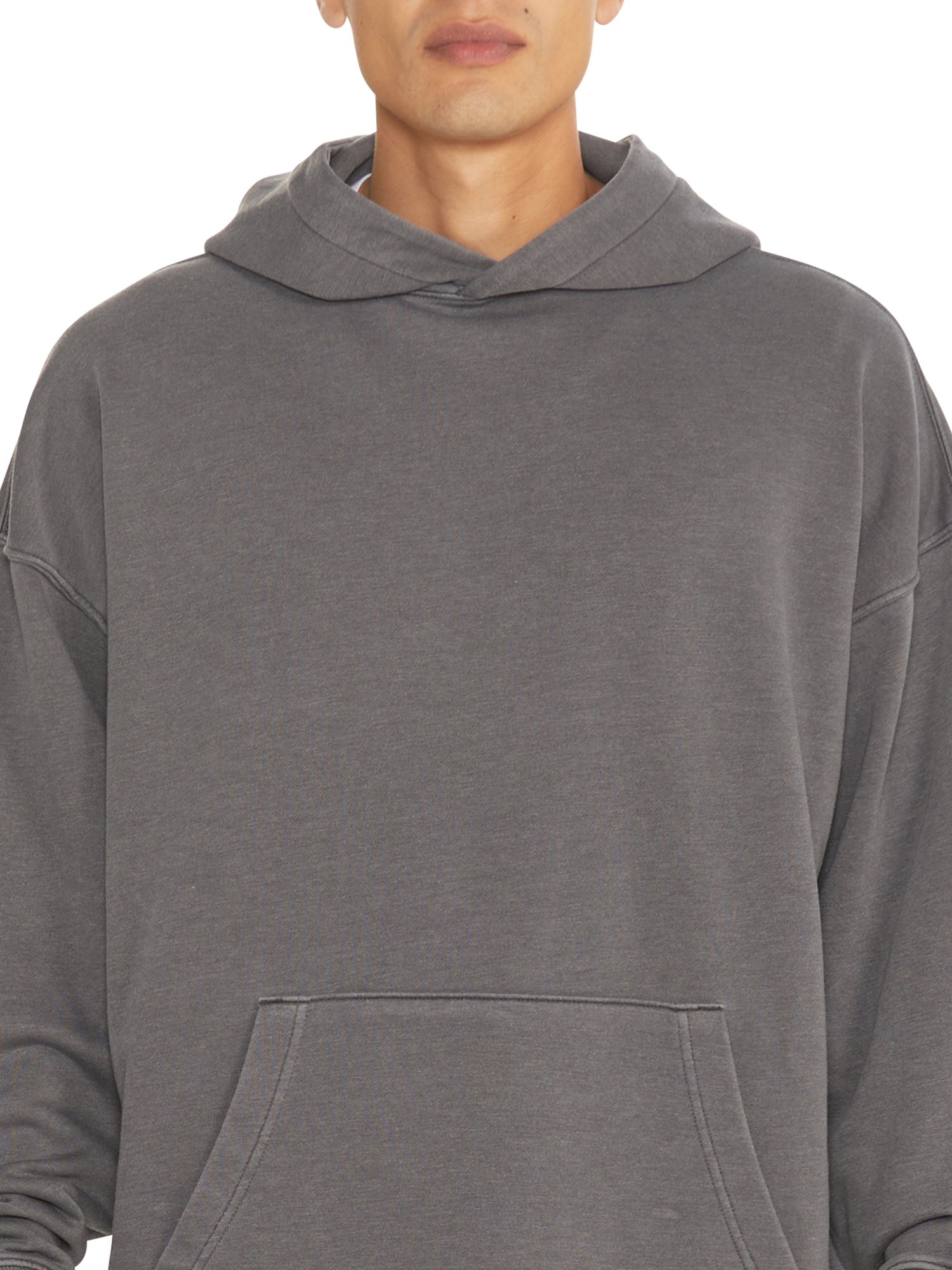 No Boundaries All Gender Fleece Hoodie Sweatshirt, Men's Sizes XS - 5XL - image 5 of 5