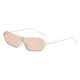 thumbnail image 2 of Gafas de sol cuadradas retro Sunnimix para mujer de Leonado, 2 of 7