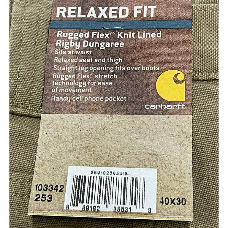 Carhartt Men's Rigby Dungaree Pants