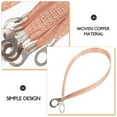thumbnail image 3 of HAMPPLIES 5Pcs Auto Grounding Straps Copper Woven Strap For Car Maintenance Enthusiasts, 3 of 8
