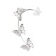 thumbnail image 1 of Pendientes para Niñas Regalos Brazalete para Amiga Sin Clip Circón Hermana Oreja Clips Pendientes Piercing para Mujeres Pendientes Ear Cuff, 1 of 5