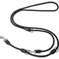 thumbnail image 1 of Dog Leash, 3m Multifunction Double Leash, 3 Direction Adjustable, Nylon Shoulder Leash, 1 of 5