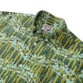 thumbnail image 2 of YIUME Hawaiian Shirt For Men Cod and Seaweed Print Short Sleeve Cotton Button Down, 2 of 8