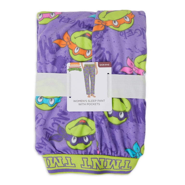 Nickelodeon Womens' Teenage Mutant Ninja Turtles Tie Dye Pajama Pants  Multicolored : Target