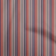 thumbnail image 1 of oneOone Cotton Poplin Twill Red Fabric Stripes Sewing Fabric By The Yard Printed Diy Clothing Sewing Supplies 56 Inch Wide, 1 of 4