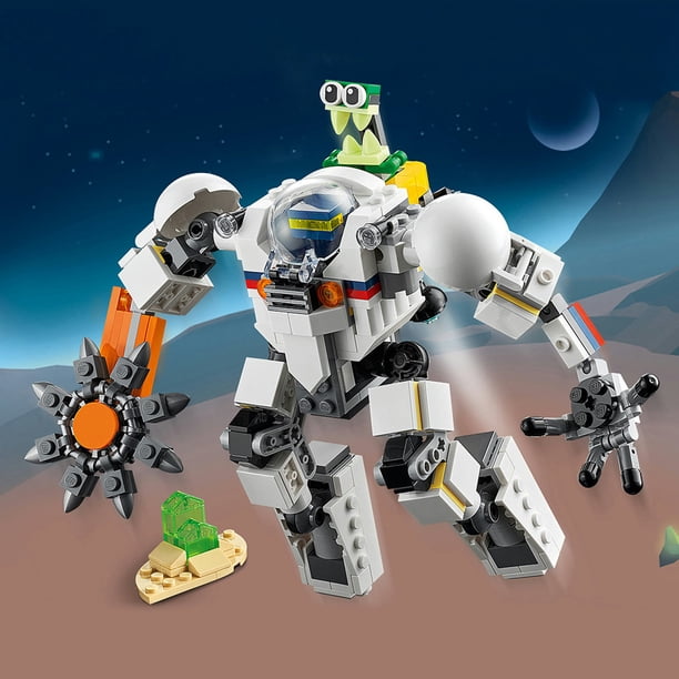 LEGO Space Mining Mech | Modular blocks for hotels - Walmart