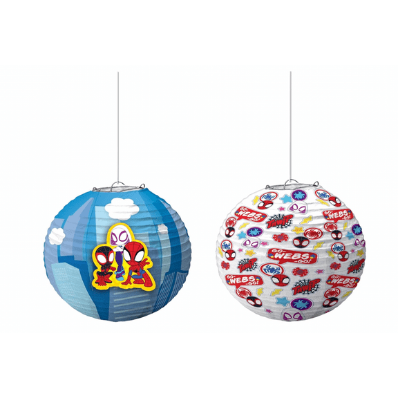 Spidey & His Amazing Friends Lanterns (3pc)