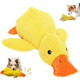 thumbnail image 1 of Juguete para perros Mellow Dog Calming Duck Yellow Duck 18x15 cm, 1 of 6
