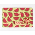 thumbnail image 2 of Printtoo Watermelon Print Personaized Gift For Kids Placemat & Coaster Set For Girls,Boys Gift,Christmas Gift-11x17 Inch, 2 of 6