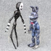 6Pcs/set PVC Five Nights At Freddy's Action Figure FNAF Bonnie Foxy Freddy Fazbear Bear Dolls Toys