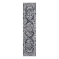 thumbnail image 3 of Unique Loom Oxford Collection Area Rug - Bodleian (2' x 8' Runner Blue/Ivory), 3 of 7