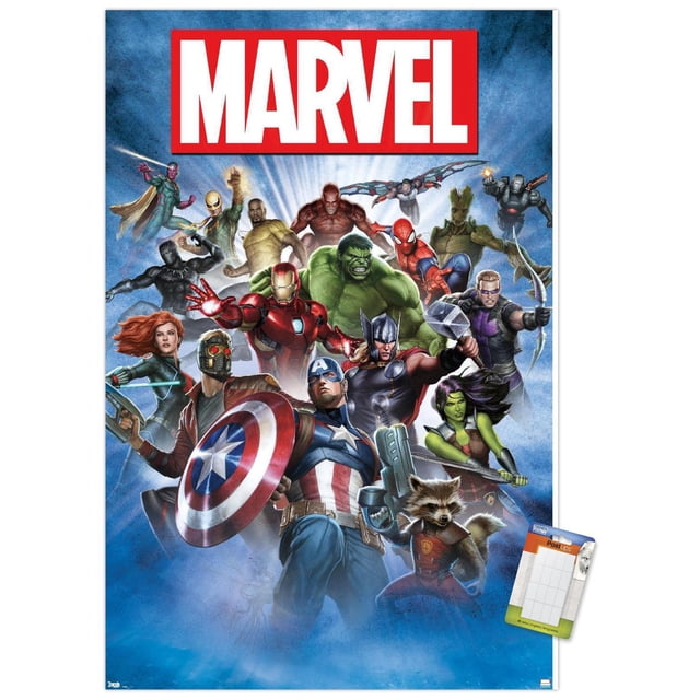 Marvel Comics - Photo de groupe