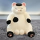 thumbnail image 5 of peluche gato juguetes de peluche lindo gato muñeca hermoso animal almohada dulce caricatura chat para niños niñas sofá cojín decoración , Negro 35cm Negro Blanco 35cm, 5 of 8