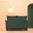 thumbnail image 5 of Zinus Jackie 2 Seat Loveseat, Green Stone, 5 of 7