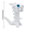 thumbnail image 2 of Peluche de 984 pulgadas juguete de dragón bailando suave almohada de juguete de animales de peluche de Anime color blanco, 2 of 5
