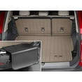 thumbnail image 2 of WeatherTech Cargo Trunk Liner with Bumper Protector compatible with 2021-2026 Nissan Rogue - Behind 2nd Row w/ Bumper Protector, Tan, 2 of 4