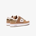 thumbnail image 3 of Tenis Lacoste Court Cage Para Mujer Café de Piel Casual Premium, 3 of 5