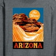 thumbnail image 3 of Instant Message - The Wave Arizona - Men's Long Sleeve T-Shirt, 3 of 6