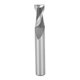 thumbnail image 2 of Spiral End Mill High Speed Steel 2‑Flute Straight Shank CNC Milling Cutter Tool Hardware10x10x22x72, 2 of 5