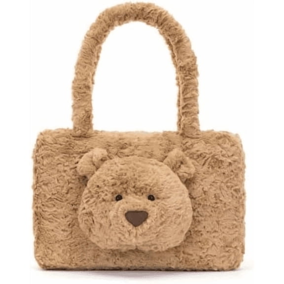 Jellycat Bartholomew Bear Tote Bag