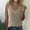 Coffee, variant on Spring Tops for Women Tank Top for Women Women's Spring/Summer Solid Color Sweater V Neck Base Shirt Sleeveless Thin Vest Strap Sleeveless Top Vest for Women Blue XXL