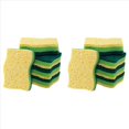 thumbnail image 1 of Esponjas de Cocina para El Hogar de Celulosa Que No Rayan, 10 Paquetes de Esponja de Platos, Esponja Fregadora de Platos Multiusos para El Hogar, 1 of 6