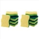 thumbnail image 1 of Esponjas de Cocina para El Hogar de Celulosa Que No Rayan, 10 Paquetes de Esponja de Platos, Esponja Fregadora de Platos Multiusos para El Hogar, 1 of 5