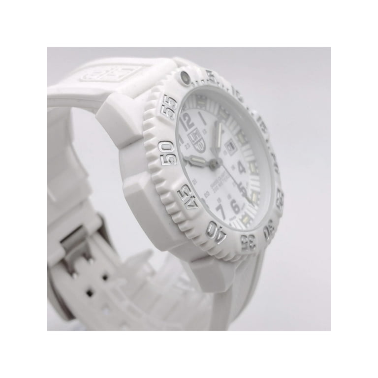 Luminox Navy Seal Colormark Series Whiteout Watch 3057-WO