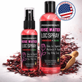 thumbnail image 2 of Pride and Beauty Rose Water Loc Spray – Daily Hydration, Itch Relief & Moisture for Locs, Braids & Natural Hair | Plant-Based Formula, 2 of 9