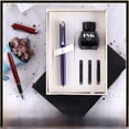 thumbnail image 5 of Estuche de regalo con tinta de metal para bolígrafo, regalo de empresa, láser, multifuncional, duradero, 5 of 5