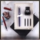thumbnail image 2 of Estuche de regalo con tinta de metal para bolígrafo, regalo de empresa, láser, multifuncional, duradero, 2 of 5