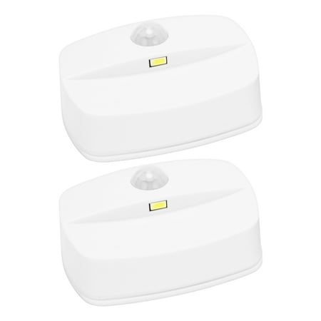 

LED Night Light Wall Light with Motion Detector Self-Adhesive Wall Night Light for Bathroom Bedroom Hallway White Light