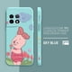 thumbnail image 3 of Case For Oneplus 5 6 9 9R 8 8T 7 7T A3 2 2V NORD 3 2 Lite Pro Simple Liquid Silicone Case Piglet Winnie the Pooh Bear, 3 of 5