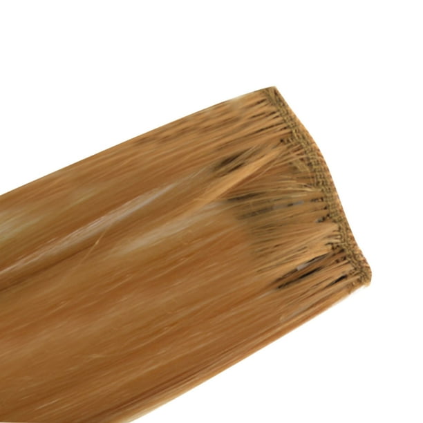 Pelucas con flequillo para mujer, peluca ondulada suelta, 31 colores, extensiones de cabello para cabello liso y largo, extensión de pieza.