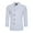 White, variant on TISHITA Chef Coat Breathable Long Sleeve for Kitchen Work Uniform Food Service Hotel L