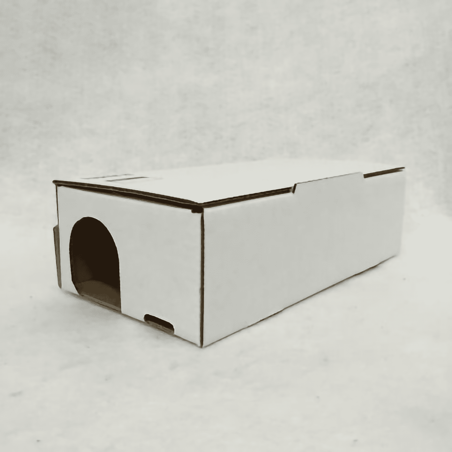 Traprite Rat Station - 10 Cardboard Stations by Anstar Products