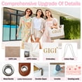 thumbnail image 4 of Bolsa de mano Ghvyennttes Gigi Gifts para abuela con cierre, 4 of 7