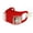 Red_1pcs, variant on From Xiao Bei strict selection Bicycle Frog Taillight LED SiliconeBike Rear Light Waterproof Night Cycling Safety Mountain bike Accessories Flash Warninglight