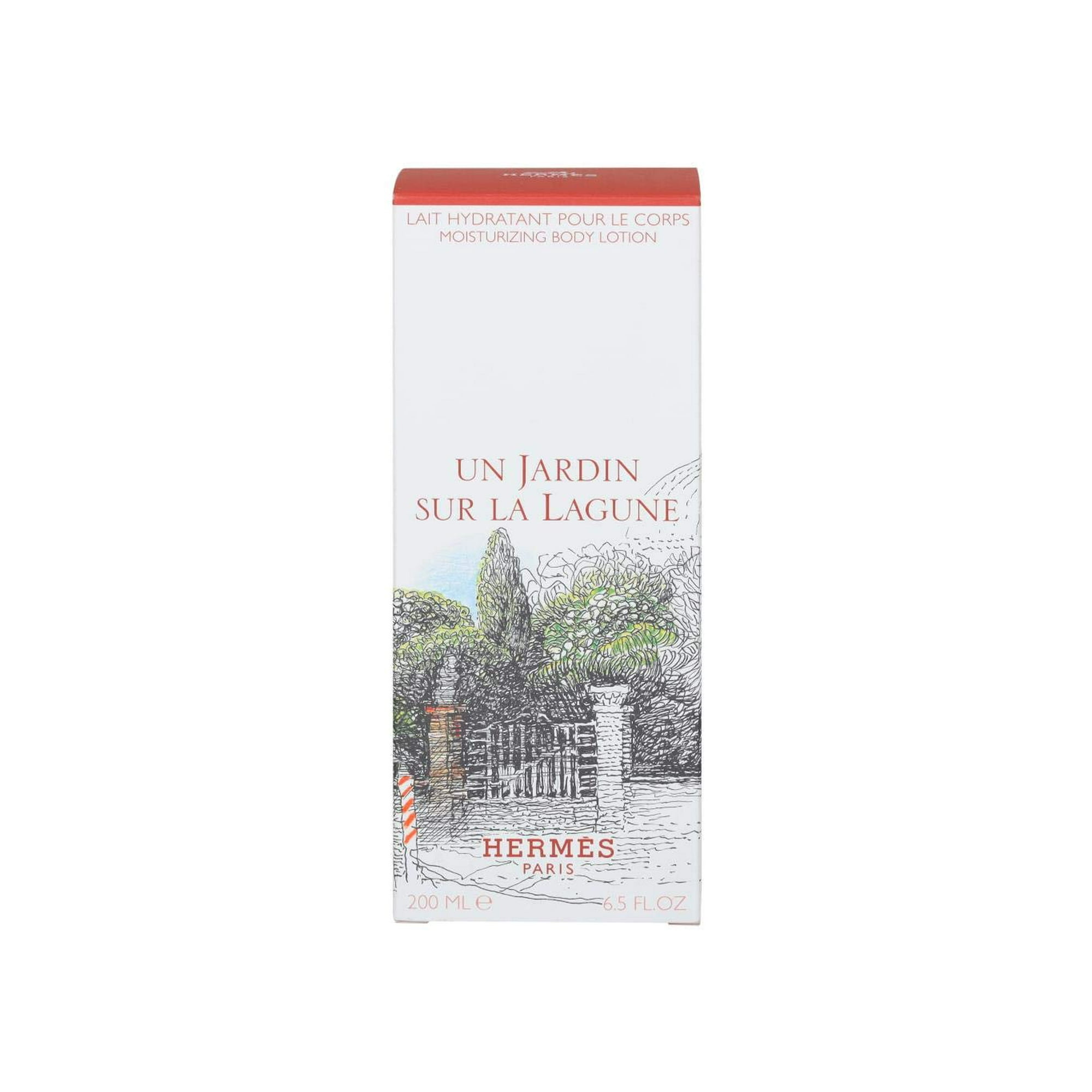 Hermes Un Jardin Sur La Lagune Moisturizing Body Lotion 6.5oz New With Box Walmart