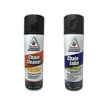Honda OEM Chain Lube with Graphite and Chain Cleaner Combo Kit