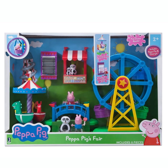 Set Juguete Peppa Pig Feria Peppa Pig Juguetes para niños