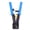 Blue, variant on NFTIGB RJ45 Crimping Tool Pass Through CAT6 CAT5E Ethernet Wire Crimper Steel Electrical Electronic Tools Red 10.63 inches / 27 cm