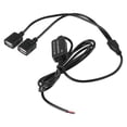 thumbnail image 2 of Convertidor USB Reductor-DC-DC 12V a 5V 3A Ticfox Convertidor USB Doble Regulador Reductor de Voltaje para Coche GPS Smartphone, 2 of 13