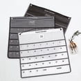 thumbnail image 6 of Riguas Calender Storage Bag Large Capacity Days Mark Multi Grids Hanging String Wall-mounted Storage Space Saving Strong Load-bearing Date Record Calender Organizer Pouch Household Stuff, 6 of 7