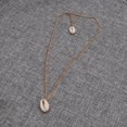 thumbnail image 3 of Collar Corto Fernando Gargantilla de Concha Decorativa Oro, 3 of 4