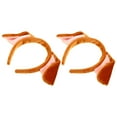thumbnail image 2 of LOLIPPYY 2pcs Dog Ears Headband Animal Cosplay Accessory Performance Dress Up Costume Headdress, 2 of 7