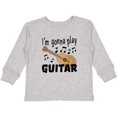 thumbnail image 3 of Inktastic I'm Gonna Play Guitar Music Boys or Girls Long Sleeve Toddler T-Shirt, 3 of 5